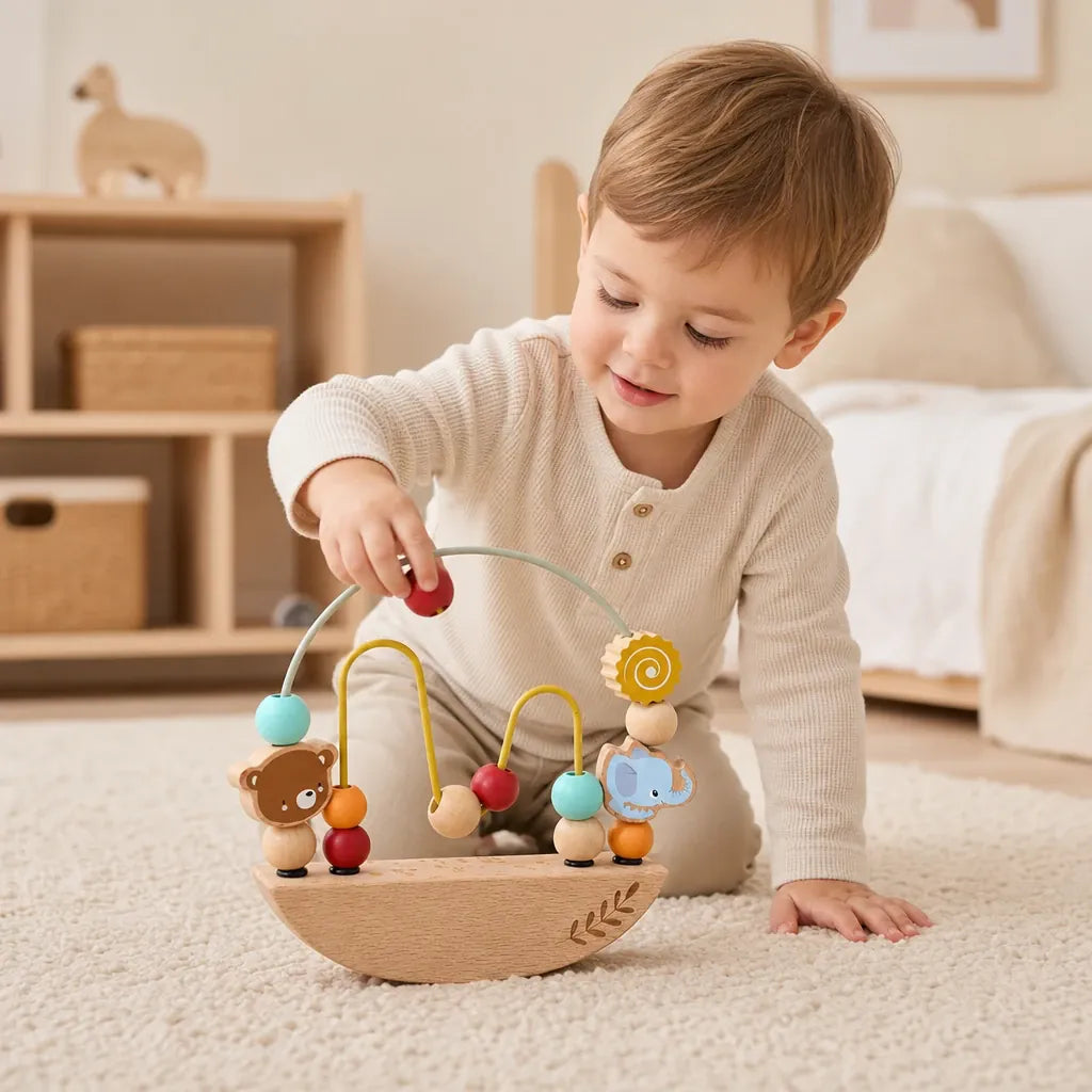Nelokid Small Bead Maze Toy