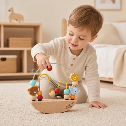 Nelokid Small Bead Maze Toy