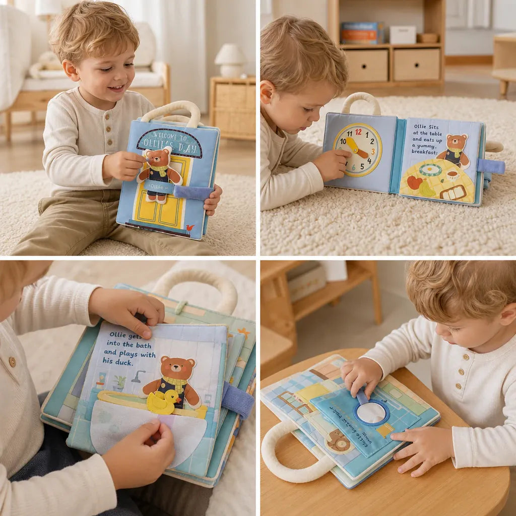 Nelokid Montessori Busy Books