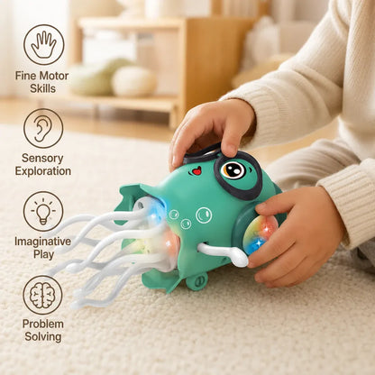 Nelokid Moving Octopus Toy