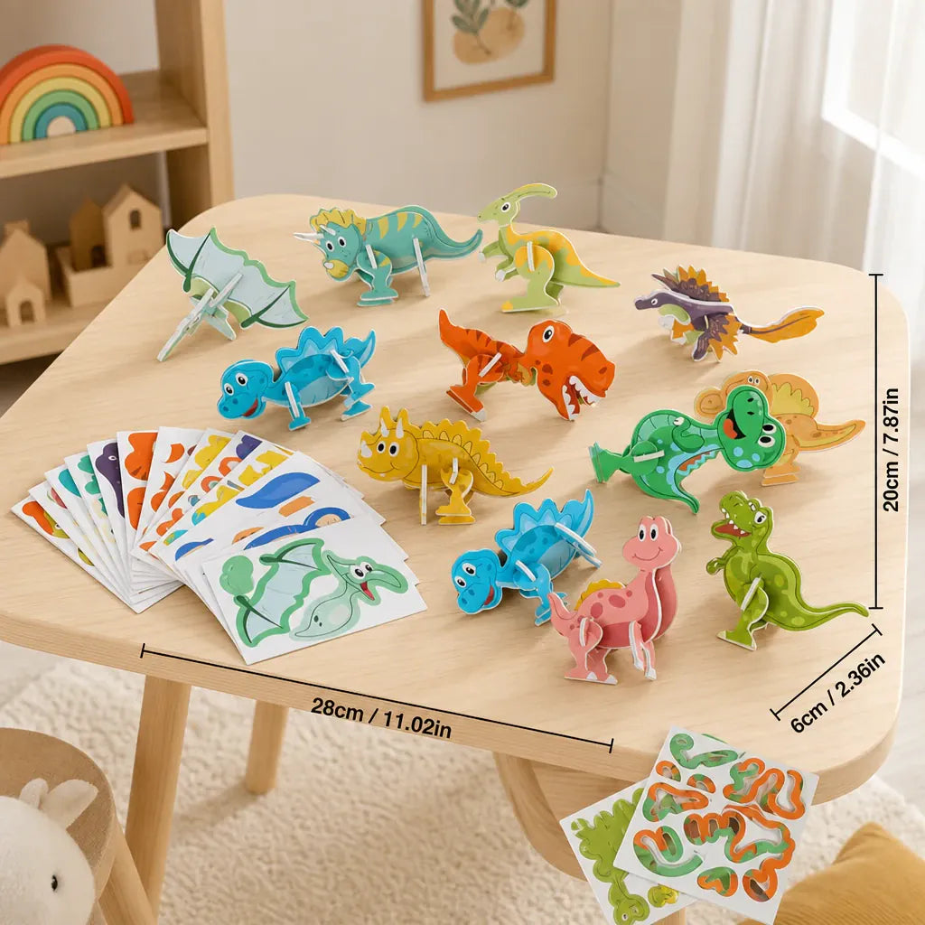 Nelokid 3D Puzzles for Kids