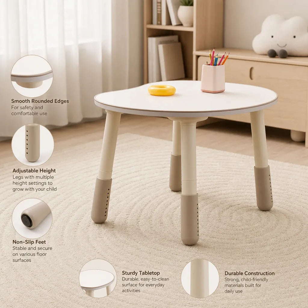 Nelokid Kids Reading Table And Chair