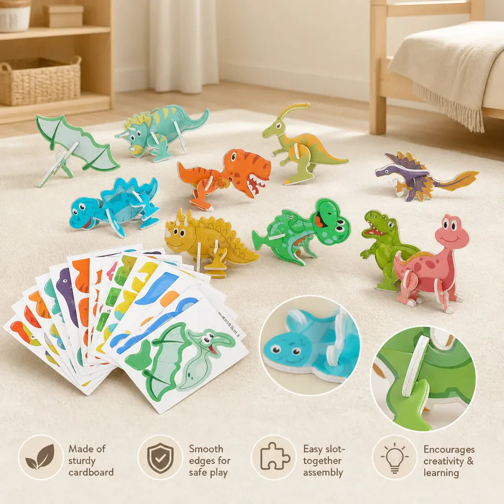 Nelokid 3D Puzzles for Kids