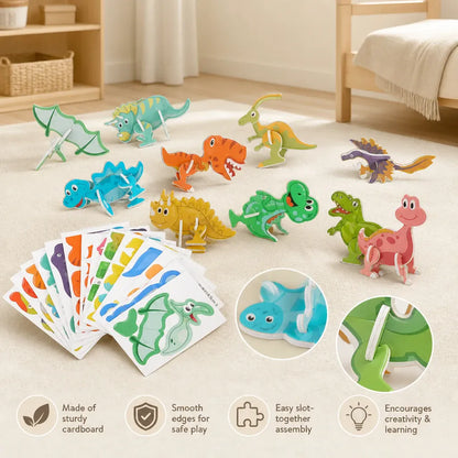 Nelokid 3D Puzzles for Kids