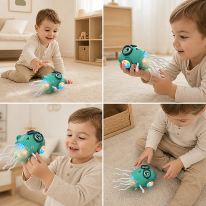 Nelokid Moving Octopus Toy