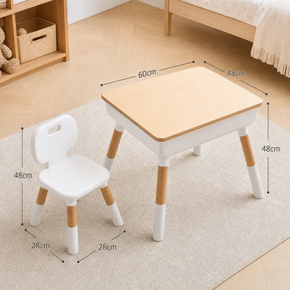 Nelokid Kids Table And Chair Set