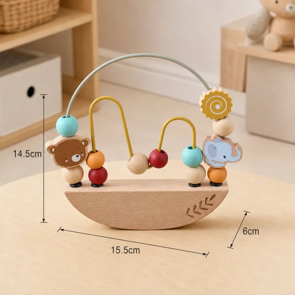Nelokid Small Bead Maze Toy