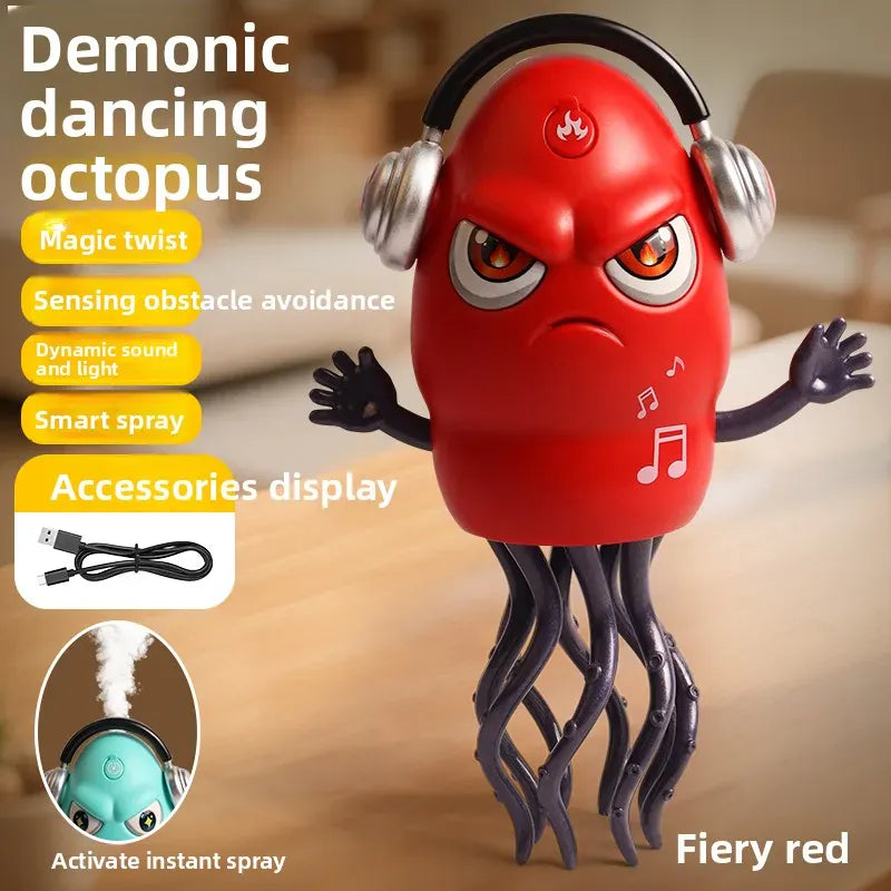 Nelokid Moving Octopus Toy