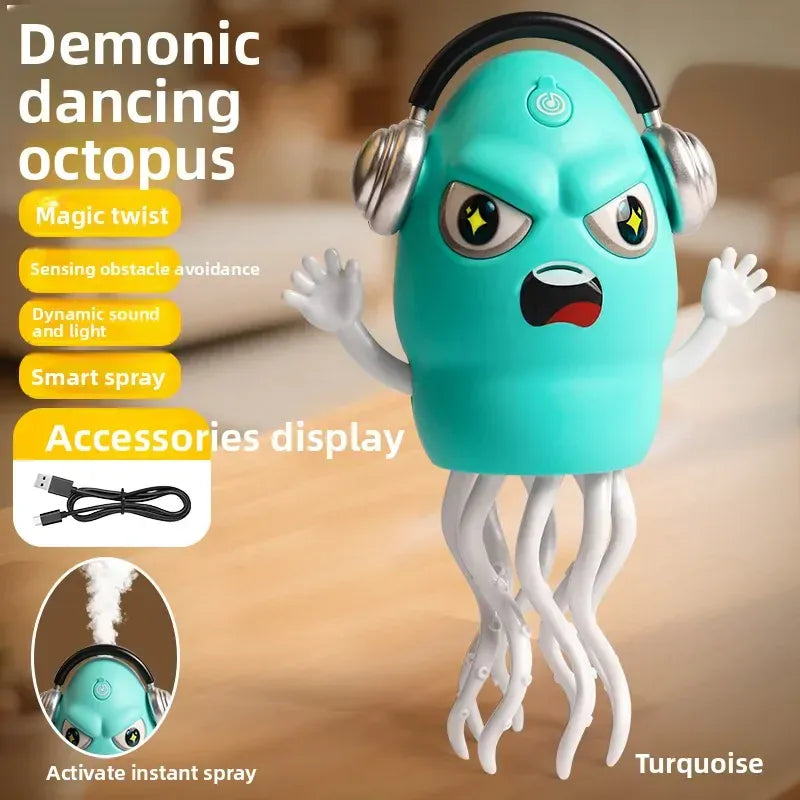 Nelokid Moving Octopus Toy