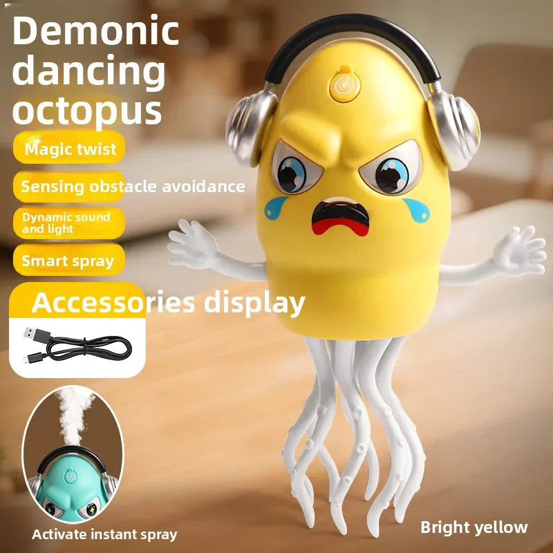 Nelokid Moving Octopus Toy