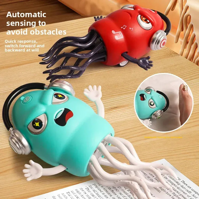 Nelokid Moving Octopus Toy