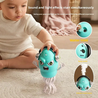 Nelokid Moving Octopus Toy