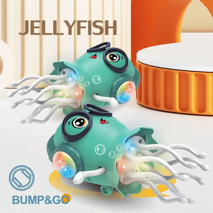 Nelokid Moving Octopus Toy