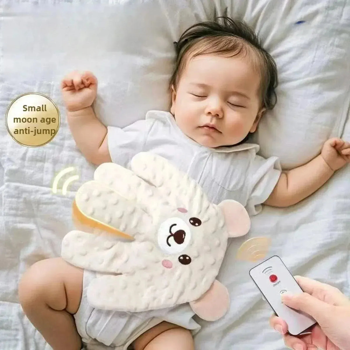 Nelokid Baby Cuddle Pillow