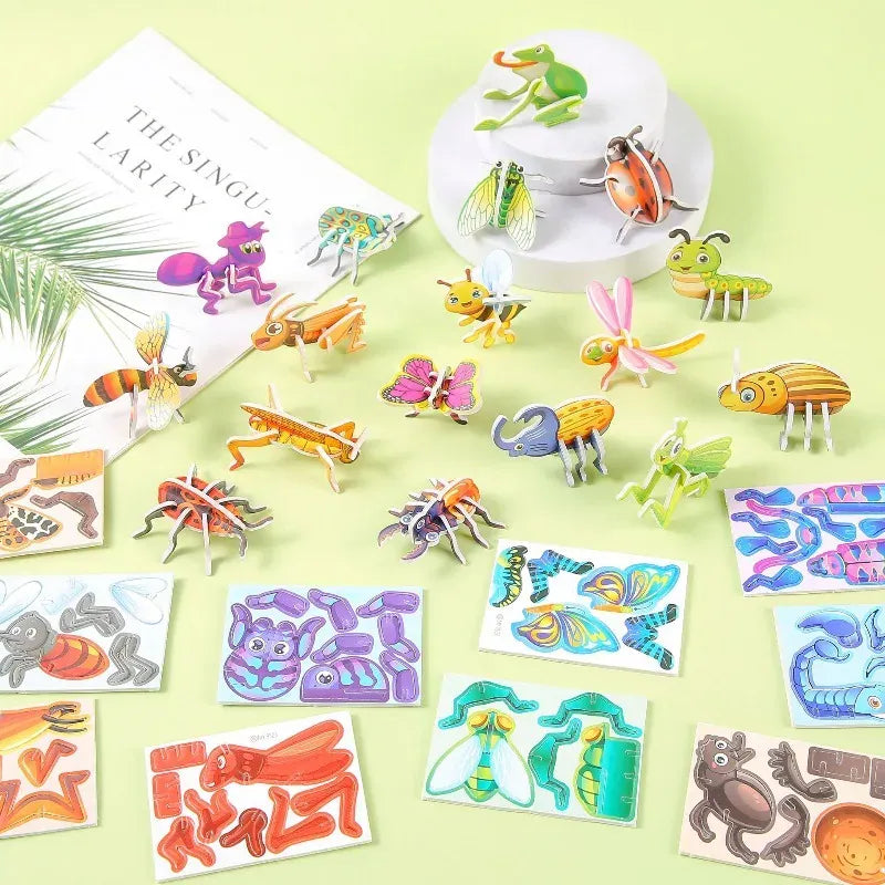 Nelokid 3D Puzzles for Kids