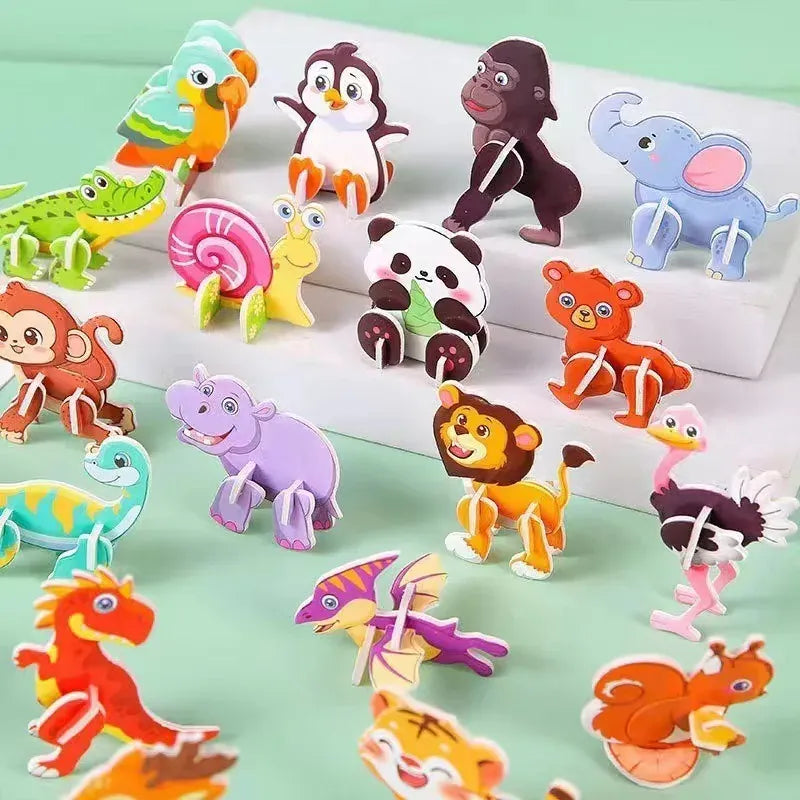 Nelokid 3D Puzzles for Kids