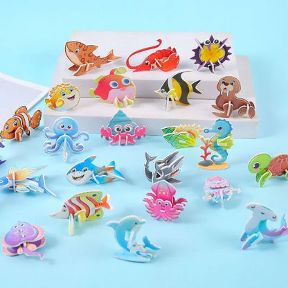 Nelokid 3D Puzzles for Kids