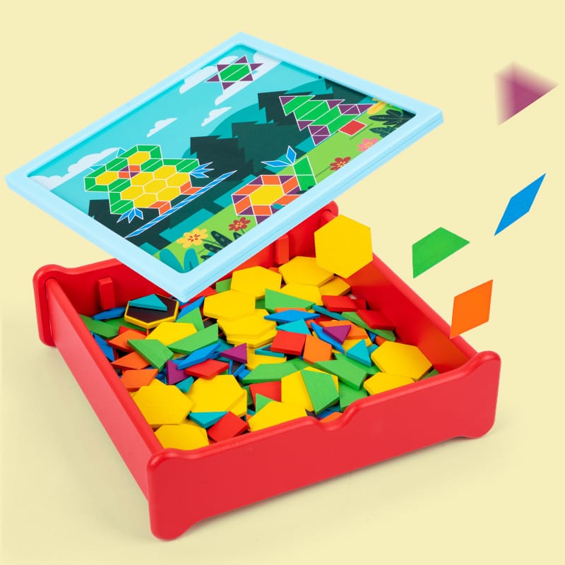Nelokid Magnetic Tangram Puzzle