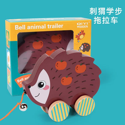 Nelokid Wooden Pull Along Toy