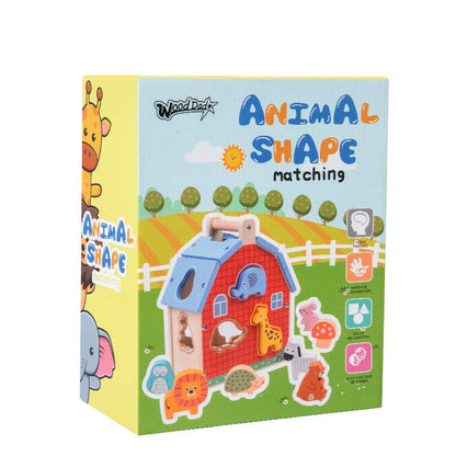 Nelokid House Shape Sorter