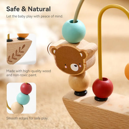 Nelokid Small Bead Maze Toy