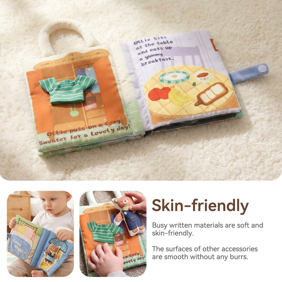 Nelokid Montessori Busy Books