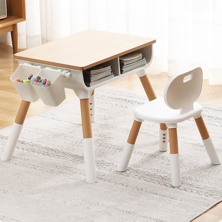 Nelokid Kids Table And Chair Set