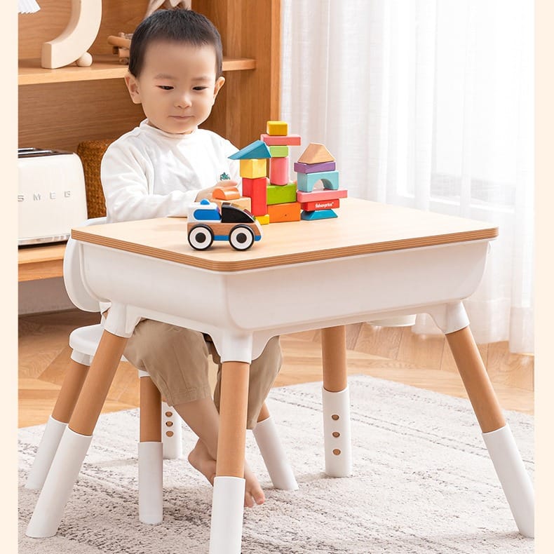 Nelokid Kids Table And Chair Set