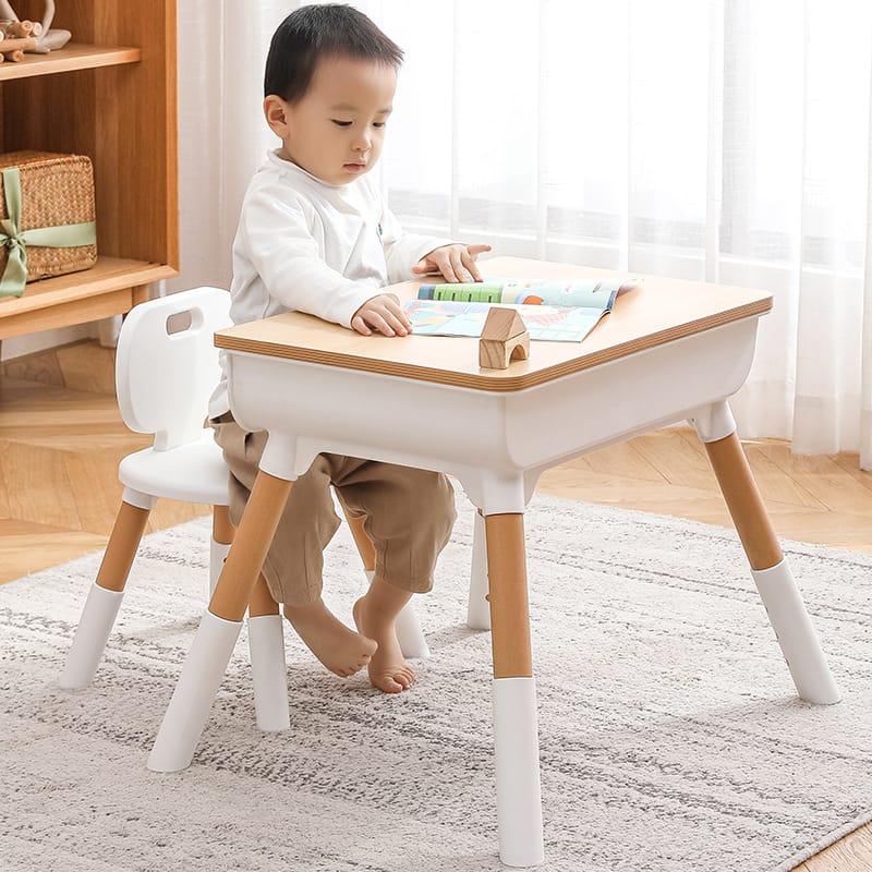 Nelokid Kids Table And Chair Set