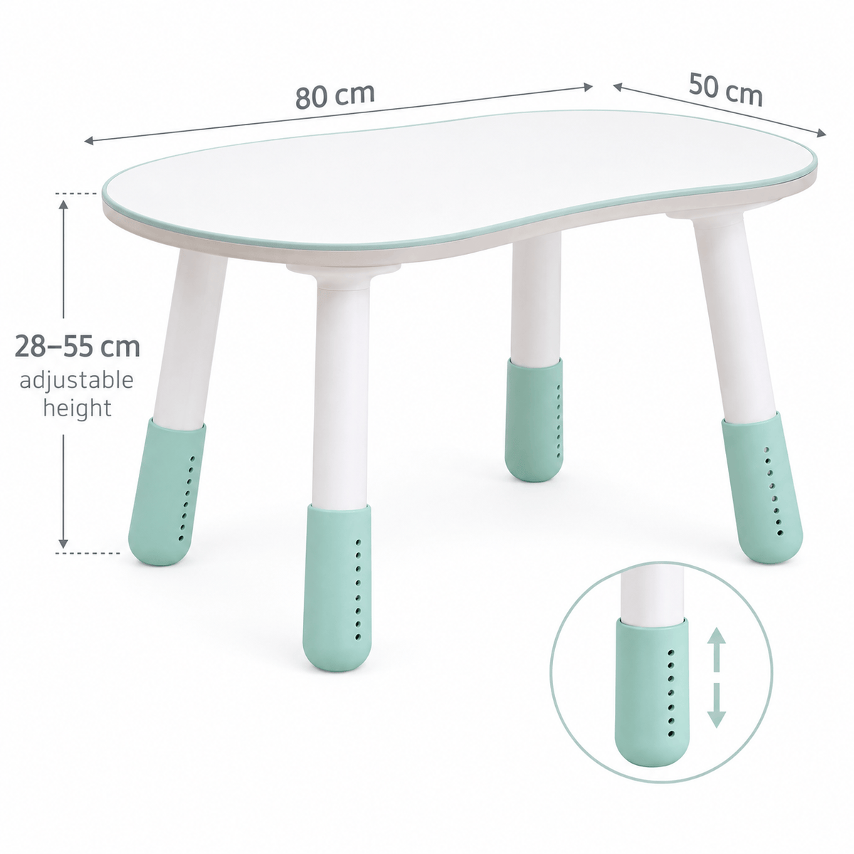 Nelokid Kids Reading Table And Chair