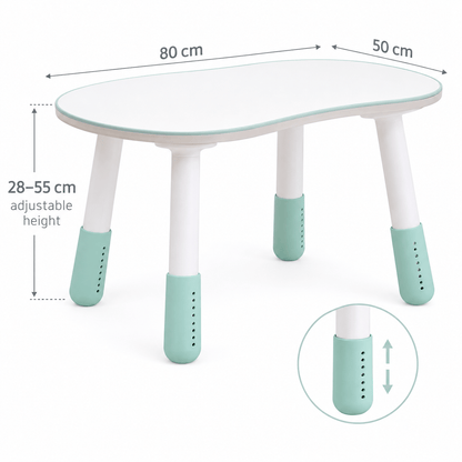 Nelokid Kids Reading Table And Chair