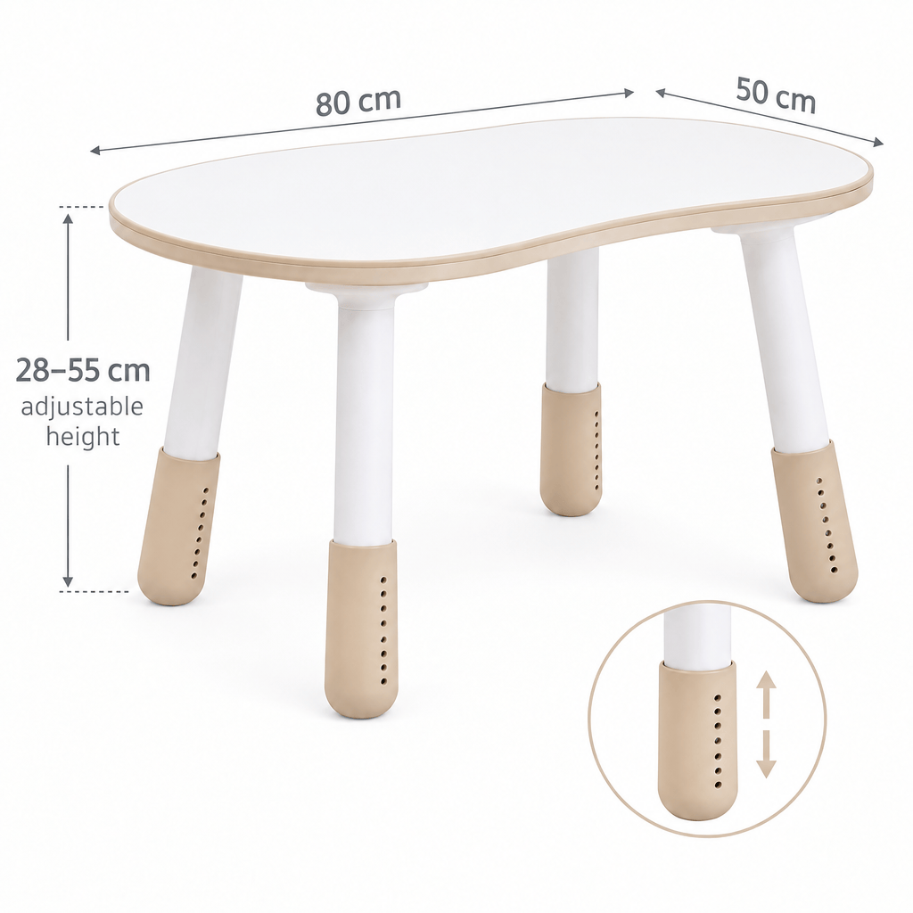Nelokid Kids Reading Table And Chair