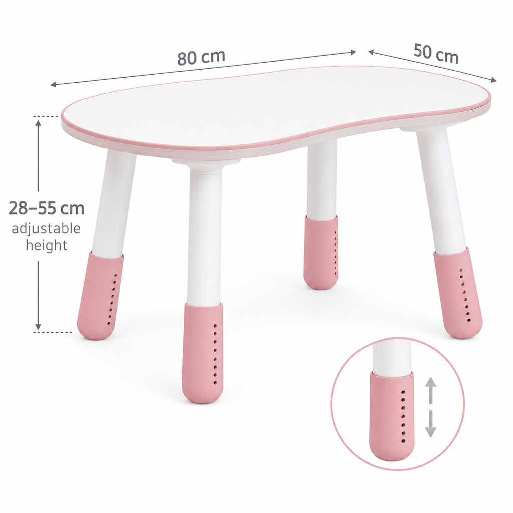 Nelokid Kids Reading Table And Chair