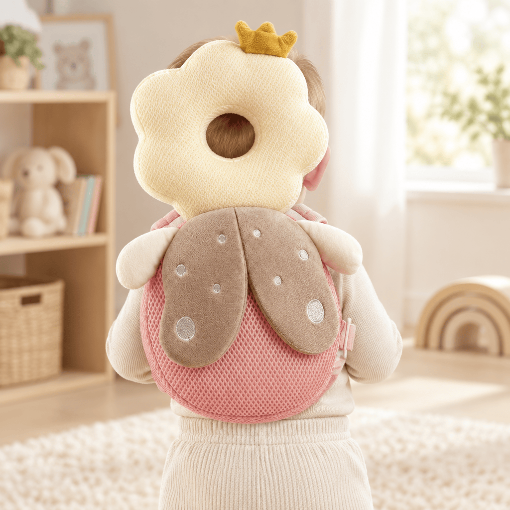 Nelokid Baby Head Protector Backpack