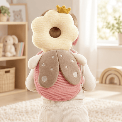 Nelokid Baby Head Protector Backpack
