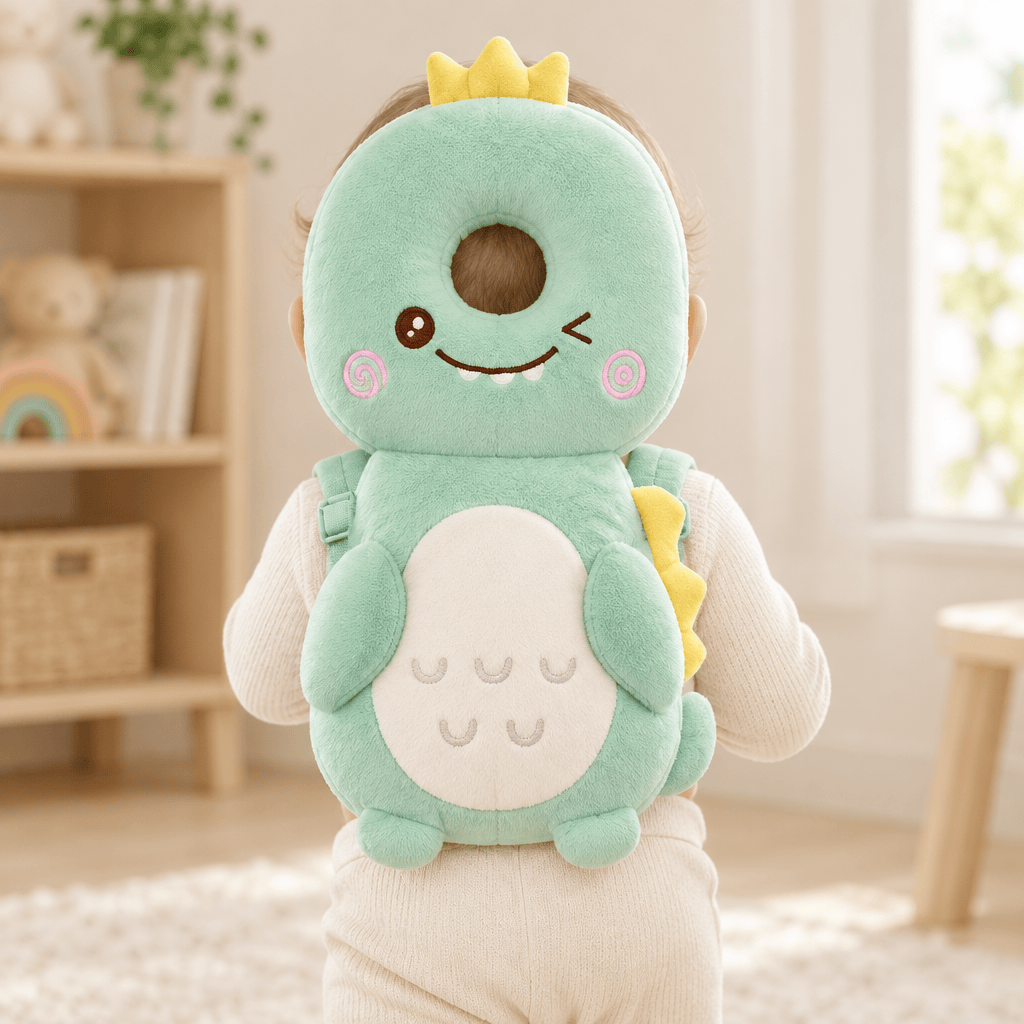 Nelokid Baby Head Protector Backpack