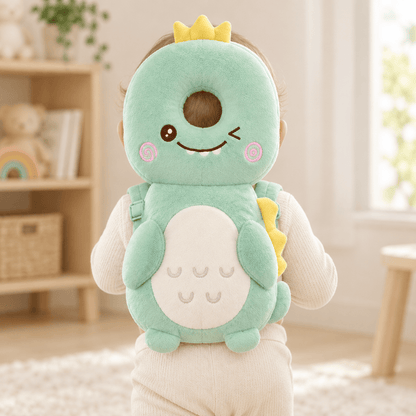 Nelokid Baby Head Protector Backpack
