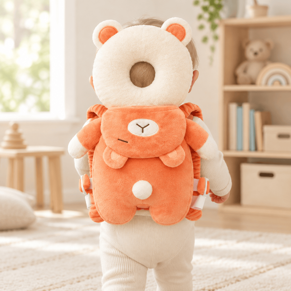 Nelokid Baby Head Protector Backpack