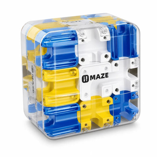 Nelokid Activity Cube with Bead Maze